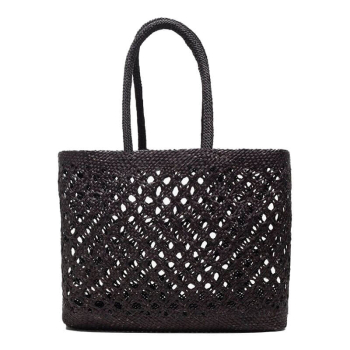 Guanabana Tote Syros grand, Iraca, black